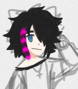 scene kid wip